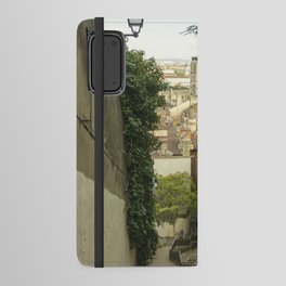 Vieux-Lyon steps | Down the hill from Fourviere to Saint Jean, Lyon, France Android Wallet Case