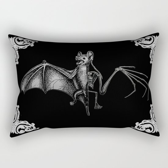 The Bat Rectangular Pillow