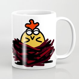 Bird in nest Coffee Mug