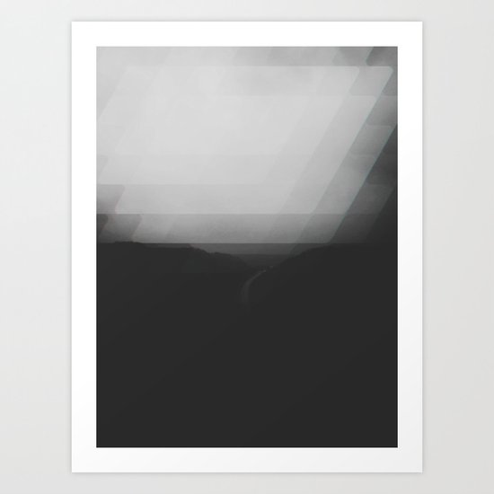 Modern Haze Art Print
