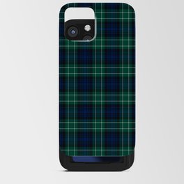 Clan Abercrombie Tartan iPhone Card Case