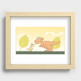 Mother and Child Recessed Framed Print