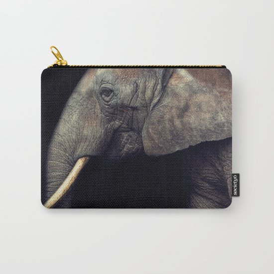 elephant Carry-All Pouch