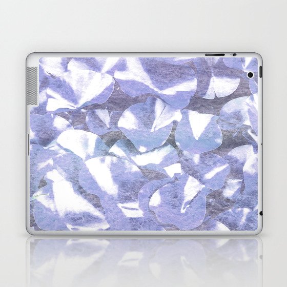 purple bold foliage Laptop & iPad Skin