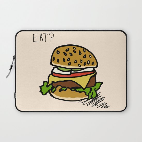 EAT? Laptop Sleeve