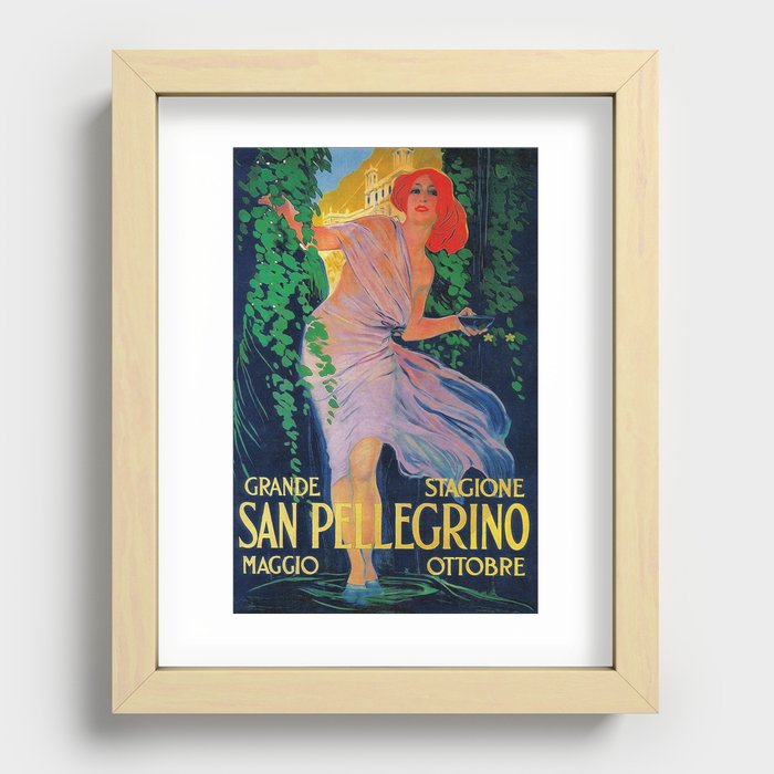Recessed Framed Print