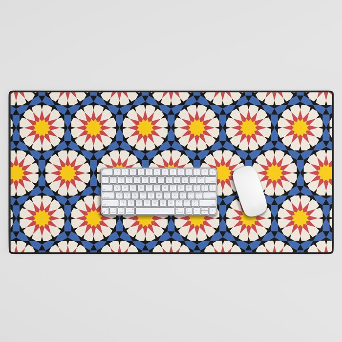 Arabesque X Desk Mat