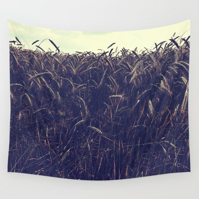 Field of Wheat Wall Tapestry