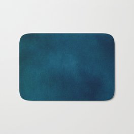 Blue-Gray Velvet Bath Mat