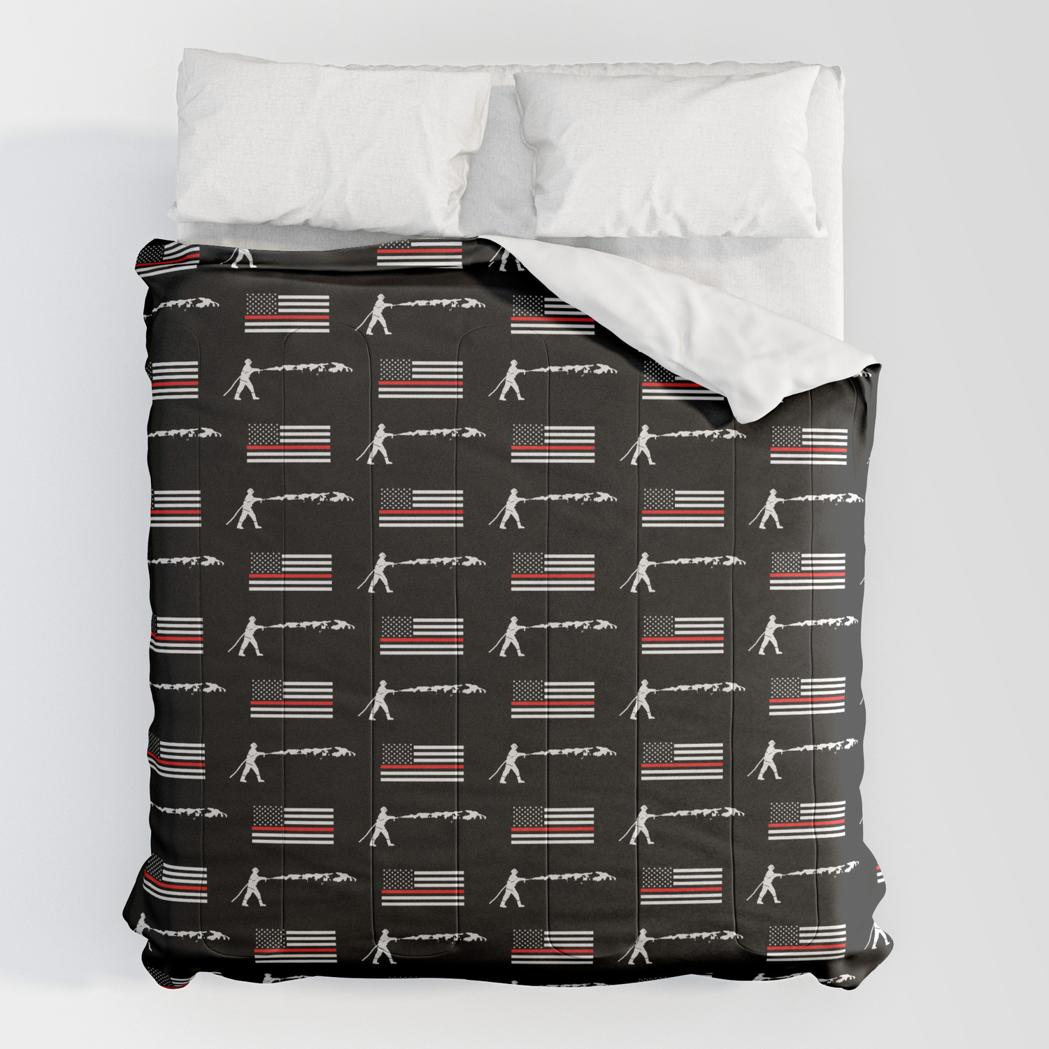 firefighter comforter