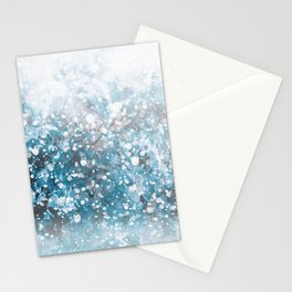 Snowflakes Stationery Card