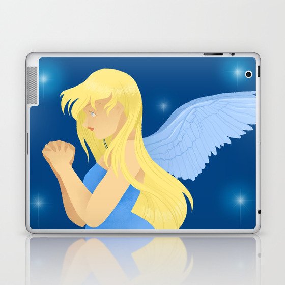 Angel Laptop & iPad Skin