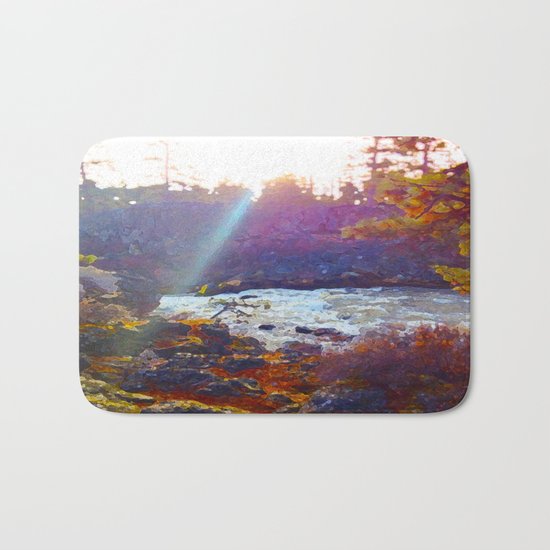Benham Falls Bath Mat