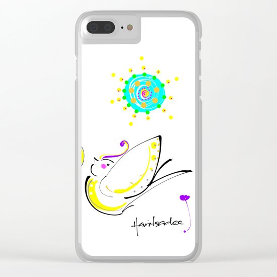 design 11 Clear iPhone Case