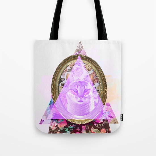 Mirror mirror on the wall who's the fairest of them all Tote Bag