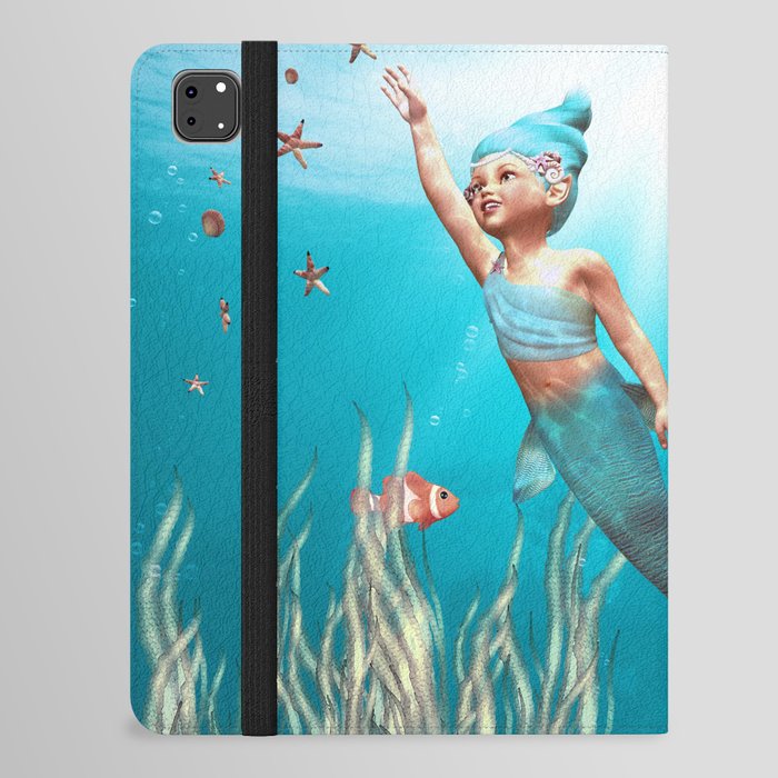 Little Mermaid iPad Folio Case