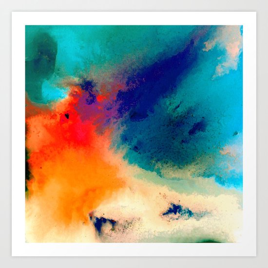 Overexposed Art Print