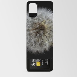 dandelion flower Android Card Case