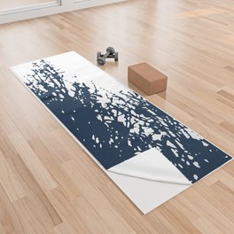 Blue Meadow Yoga Towel