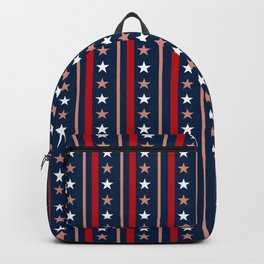 Usa colors pattern Backpack | States, Graphicdesign, Usapattern, Monday, United, Stars, Cool, America, 4July, Pattern 
