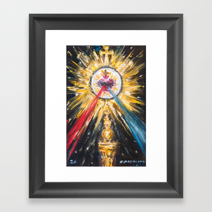 Framed Art Print