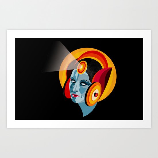 iluminados_02 Art Print