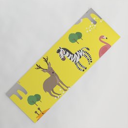 Cartoonimals 3 Yoga Mat