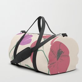 Wild Spring Flowers Duffle Bag