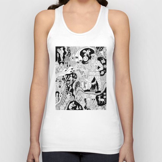Wizard Dreams Unisex Tank Top