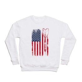 Darts USA Flag Crewneck Sweatshirt