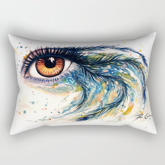 -Nature Beauty- Rectangular Pillow