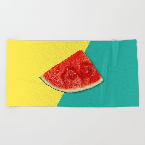 Watermelon Beach Towel