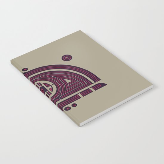 Neon Flux Notebook