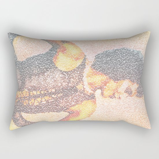 Sweet Transcript Rectangular Pillow