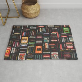 Video Games Area & Throw Rug