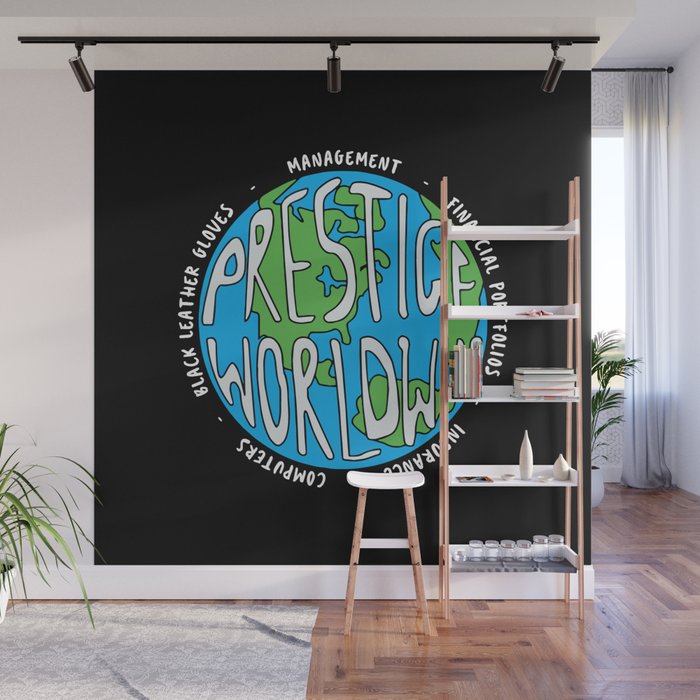 Prestige Worldwide Enterprise, The First Word In Entertainment, Step Brothers Original Design for Wa Wall Mural