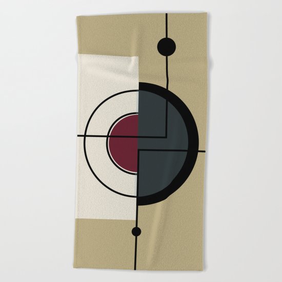 PJC/65 Beach Towel