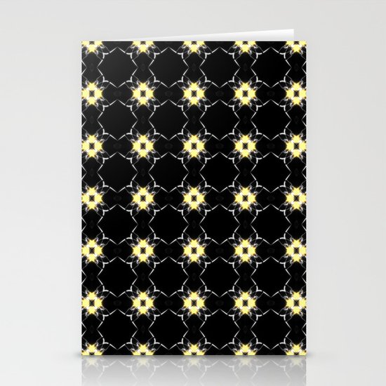 Pattern experiment Stationery Cards