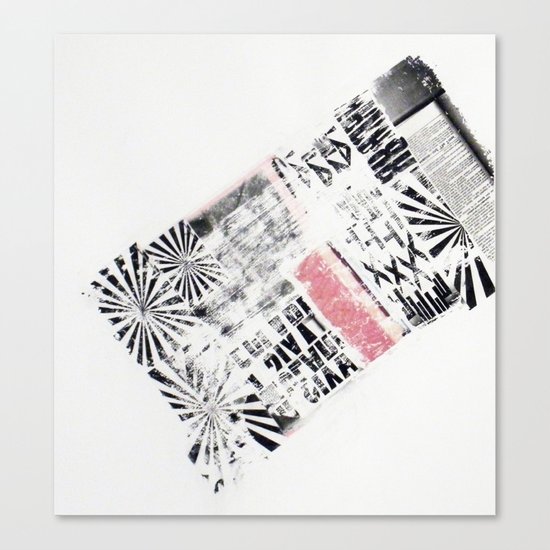 RETRO 6 Canvas Print