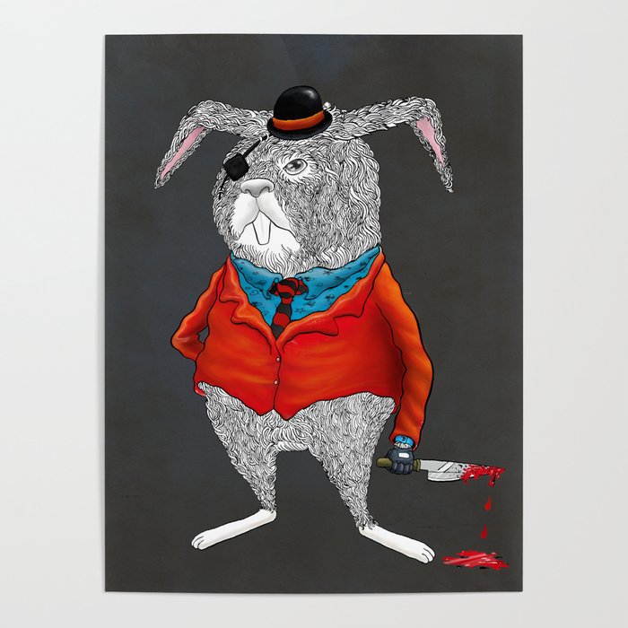 Rabbit Mafia Poster