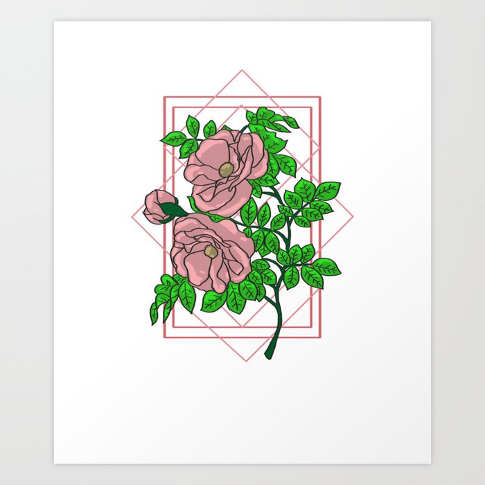 Rose Gold Aesthetic Art Print By Wordvinemedia Society6 Collage, poster, advertisement, wall, design, minimal, decor. rose gold aesthetic art print by wordvinemedia