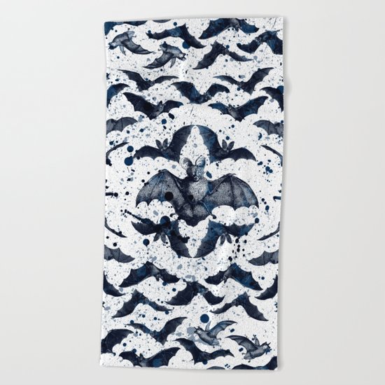 BATS Beach Towel