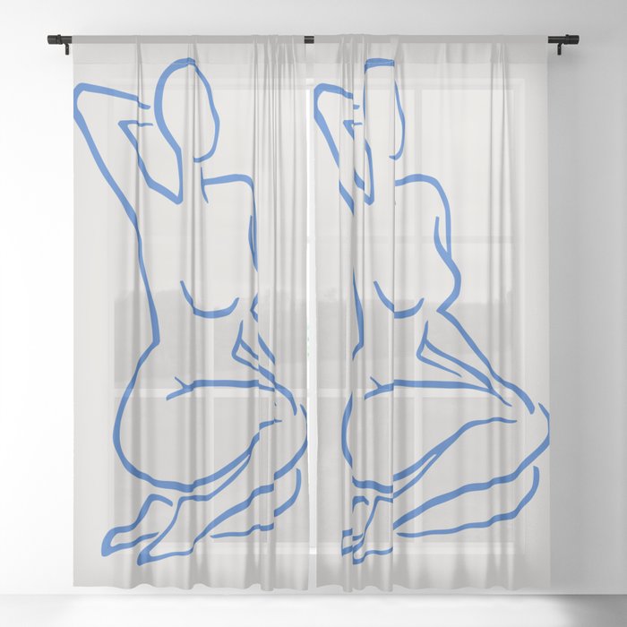 Sheer Curtain