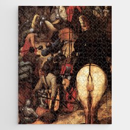 The Conversion of Paul (detail)_Pieter Bruegel the Elder Flemish painter (1526–1569) Jigsaw Puzzle