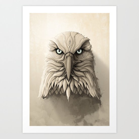 The Eagle Art Print