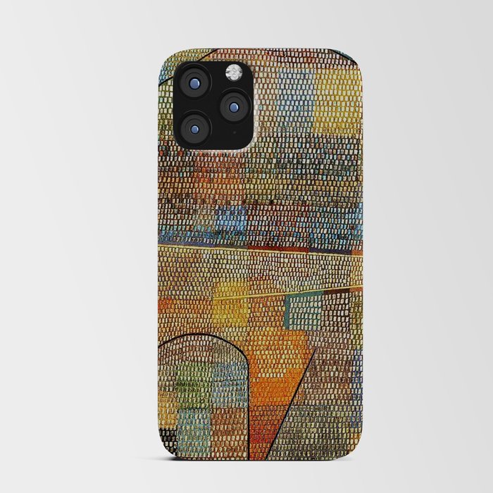 “Ad Parnassum” by Paul Klee iPhone Card Case