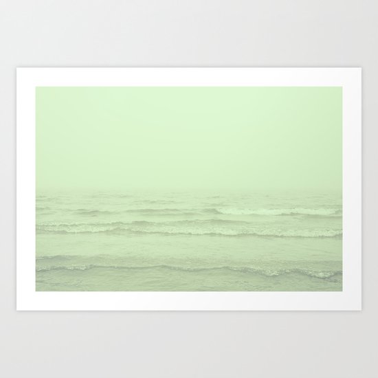 Waves II Art Print