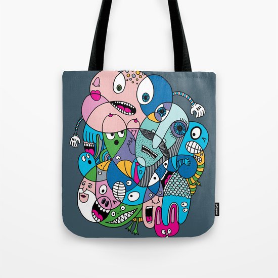 Incredulous Stare Tote Bag