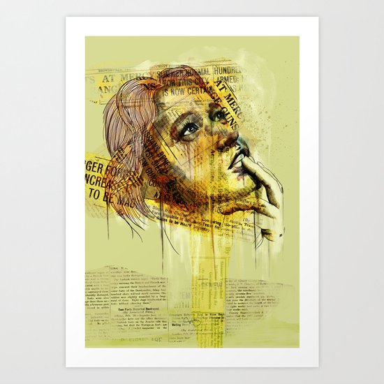untitled #2 Art Print