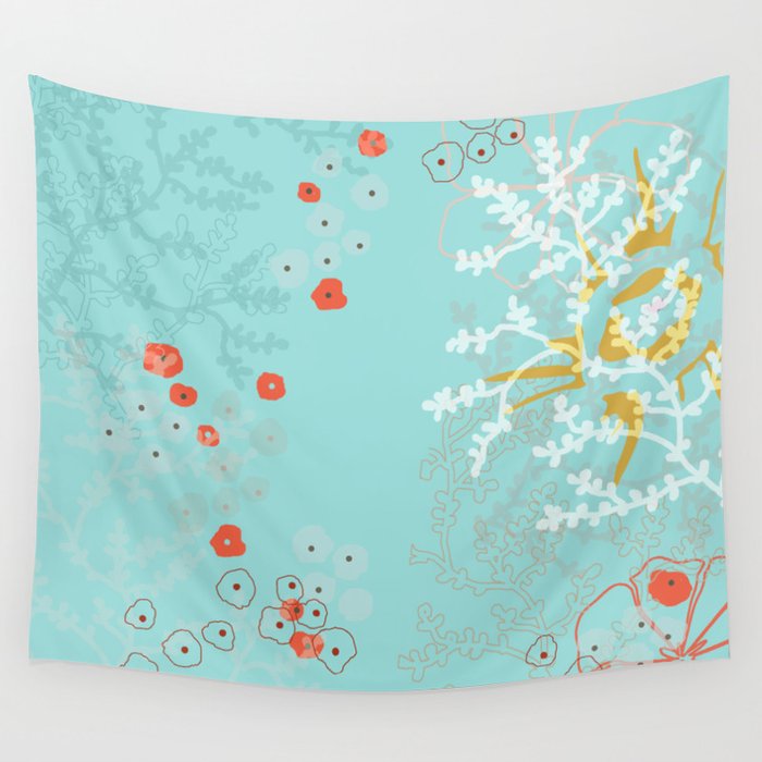 Under the Sea Wall Tapestry